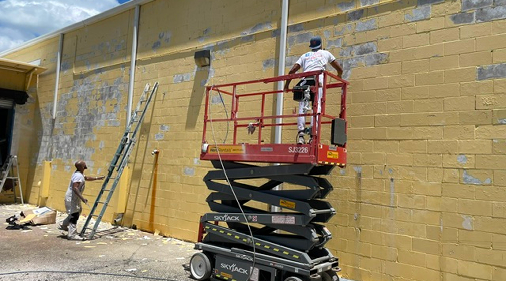 HOA Perimeter Wall Exterior Painting HOA-Perimeter-Wall-Exterior-Painting