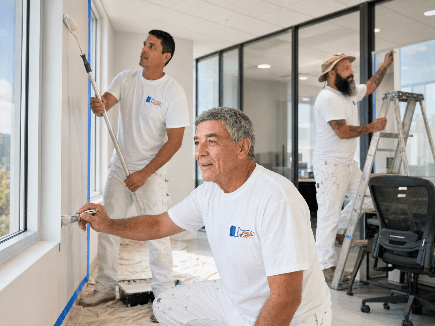 Office painting