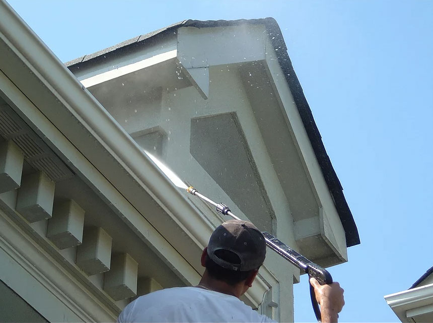 powerwashing