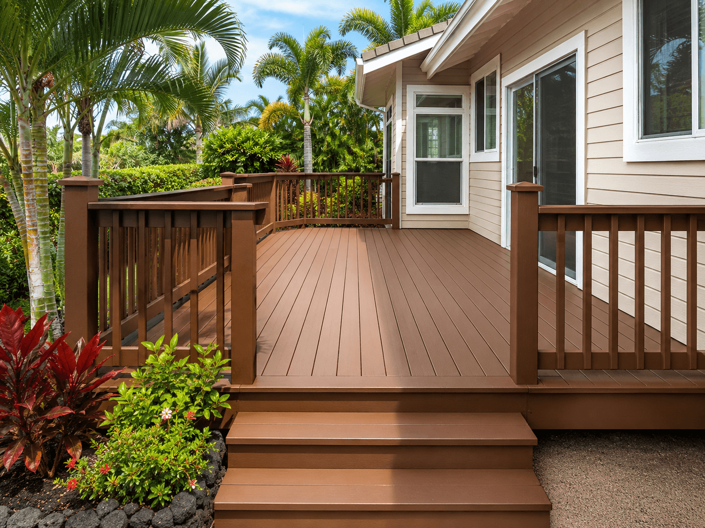 Deck A