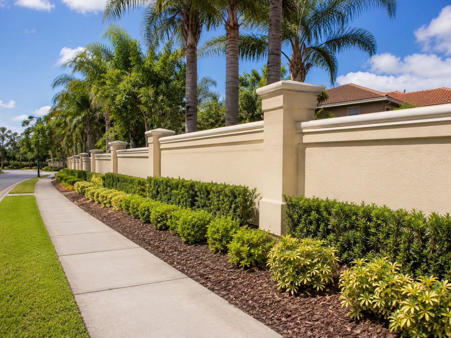 HOA-Perimeter-Wall-Exterior-Painting
